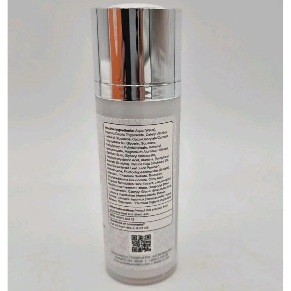 Just Be Beautiful Skin Care Set Cleanser Serum Protector Hydrator Eye‎ Treatment